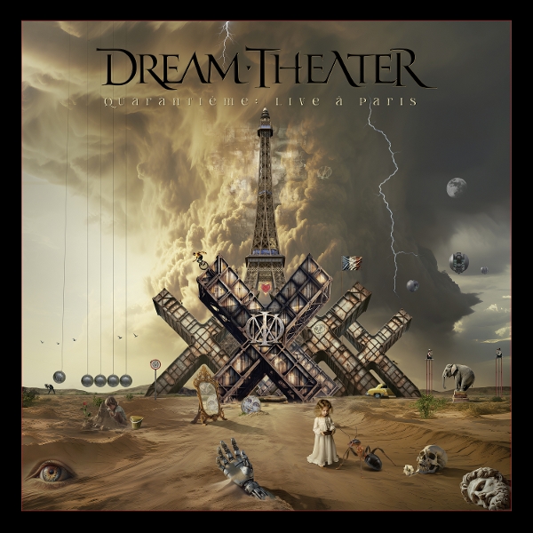 Dream Theater – Quarantième: Live à Paris