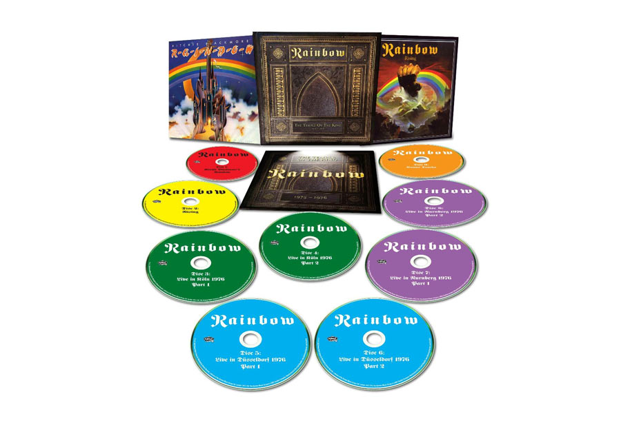 Rainbow 9-CD box set release - Rockpages