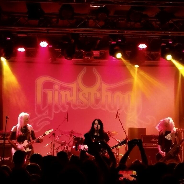 Girlschool, Strikelight @Κύτταρο (22/5/2026)