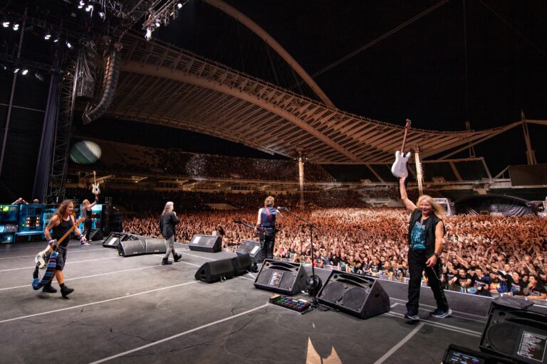 Iron Maiden, Anthrax @OAKA (23/5/2026)