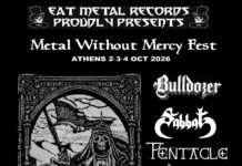 Metal Without Mercy Fest in Athens