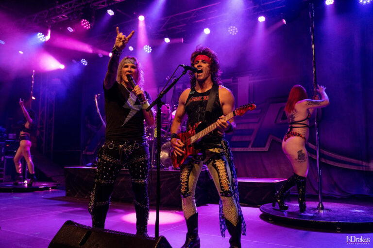 Steel Panther, Lucie Sue @Essigfabrik, Cologne 17/6/26