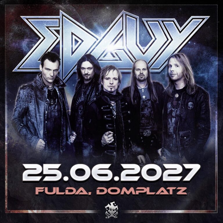 H τελευταία (;) συναυλία των Edguy