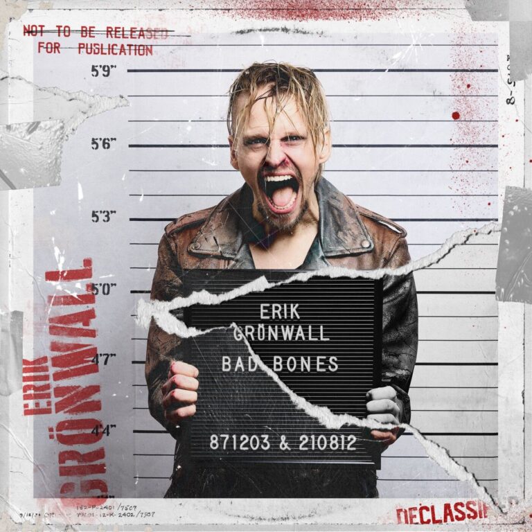 Erik Gronwall – Bad Bones