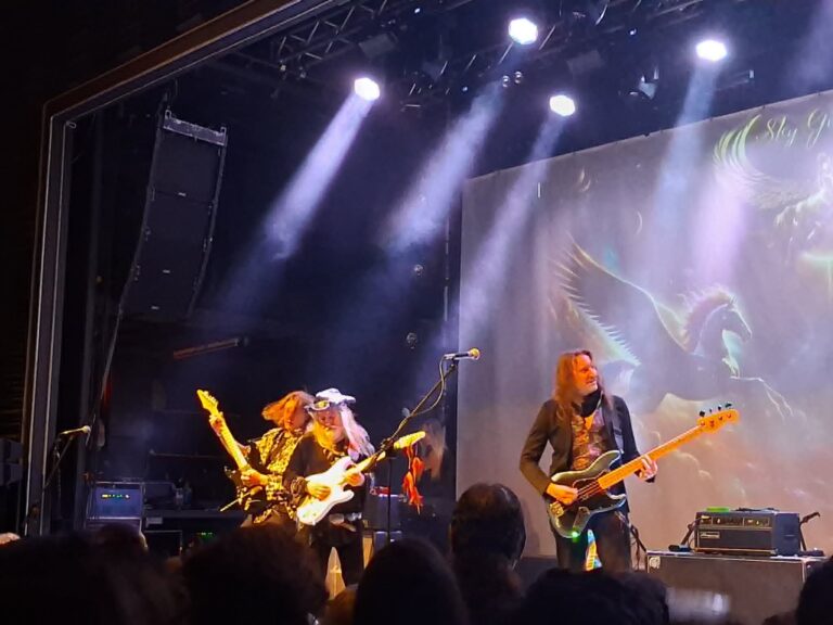 Uli Jon Roth, Achelous @Gagarin 205 (5-6-2026)