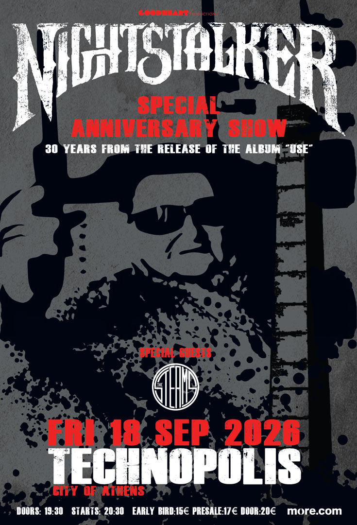 Nightstalker – Special anniversary show