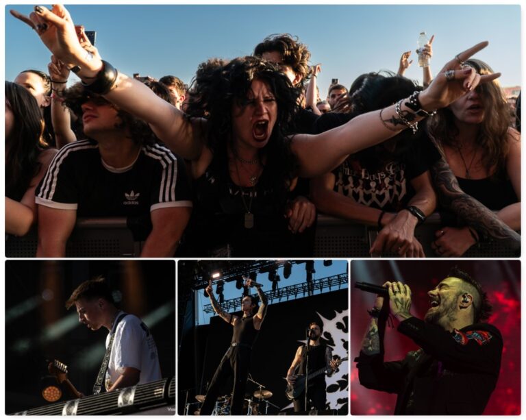 Release Athens Festival – Three Days Grace, Black Veil Brides, Overgrown @Πλατεία Νερού, 28/6/2026