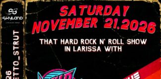 Wild Kitten & Stiletto Strut Live @Skyland Music Venue (Δελτίο Τύπου)