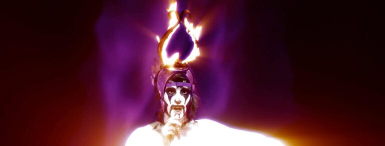 Arthur Brown, the man who was born before technology