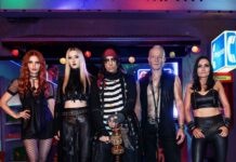 Οι Crossbone Skully επιστρατεύουν τους Phil Collen & Mutt Lange