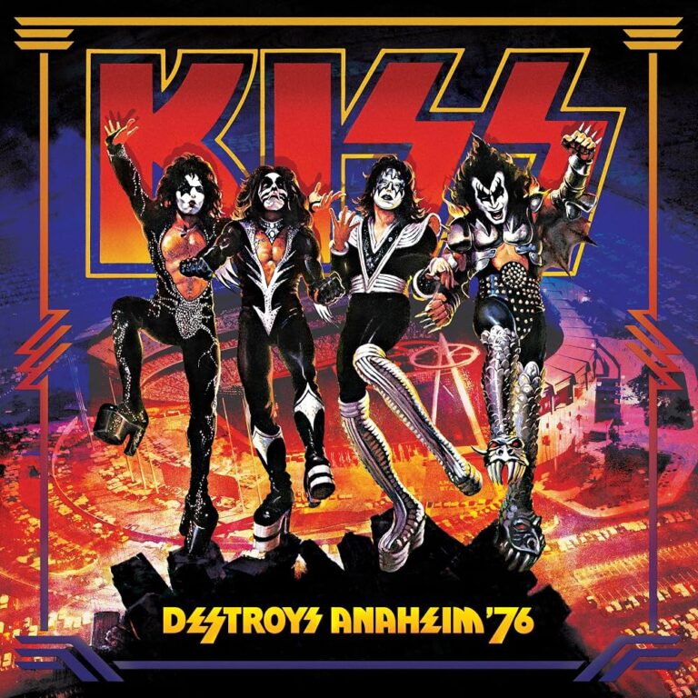 KISS – Destroys Anaheim ‘76