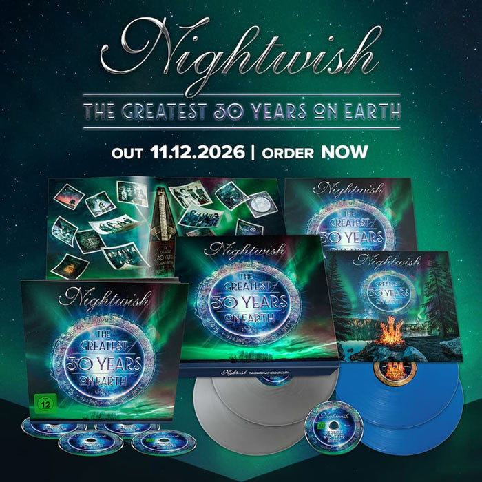 NIGHTWISH – The Greatest 30 Years On Earth