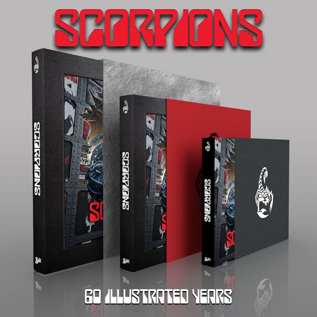 scorpions60illustrated