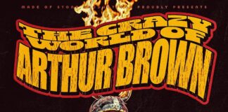 Arthur Brown: Αναβολή συναυλιών και νέες ημερομηνίες (Δελτίο Τύπου)