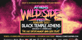 Athens Wild Side Fest (12 & 13 Φεβρουαρίου 2027) @Black Temple Athens
