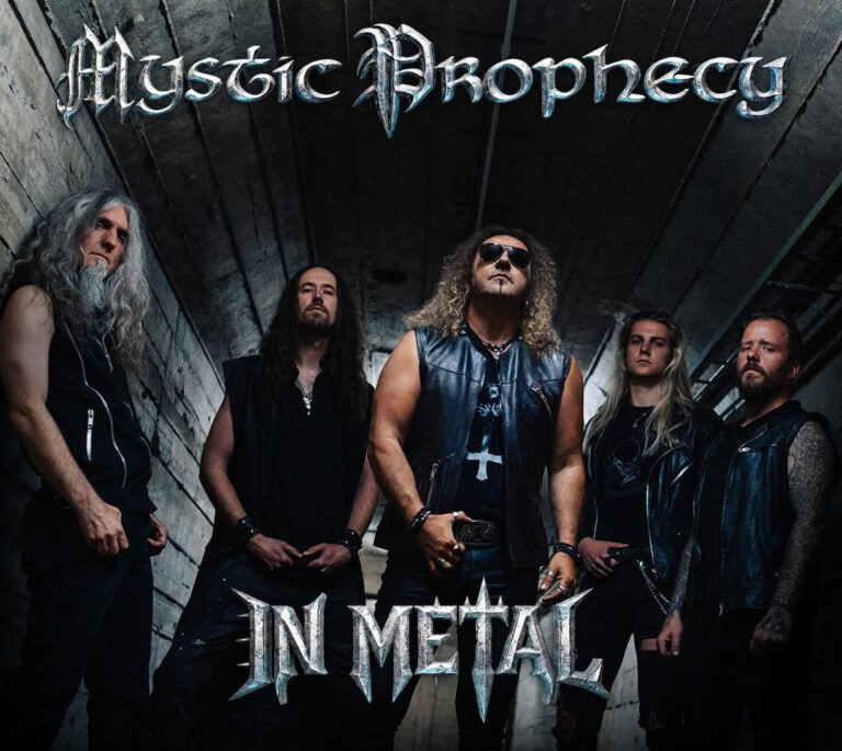 Mystic Prophecy release new lyric video “March Or Die”