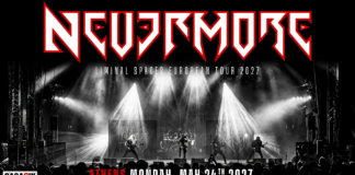 Οι Nevermore επιστρέφουν στην Ελλάδα (Δελτίο Τύπου)