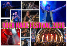 Rock Hard Festival 2026 @Τεχνόπολη Δήμου Αθηναίων 11-12/9/2026