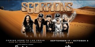 Οι Scorpions αναβάλλουν συναυλίες λόγω “απρόβλεπτων περιστάσεων”