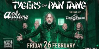Οι Tygers of Pan Tang ζωντανά στην Αθήνα!