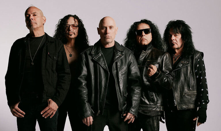 Armored Saint release visualizer for “Not On Your Life”