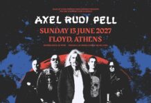 O Axel Rudi Pell για πρώτη φορά ζωντανά στην Αθήνα!