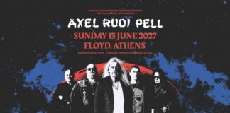 O Axel Rudi Pell για πρώτη φορά ζωντανά στην Αθήνα!