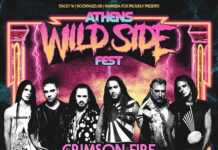 Οι Crimson Fire headliners στην πρώτη μέρα του Athens Wild Side Fest