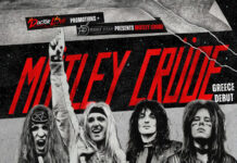 Motley Crude στη Θεσσαλονίκη