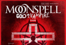 Moonspell – God is a Vampire Tour 2027. 40 shows. 19 countries. One pack